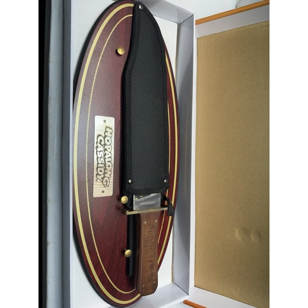 Rough Ryder Hopalong Cassidy Fixed Knife 11.5